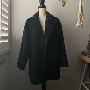 Black coat